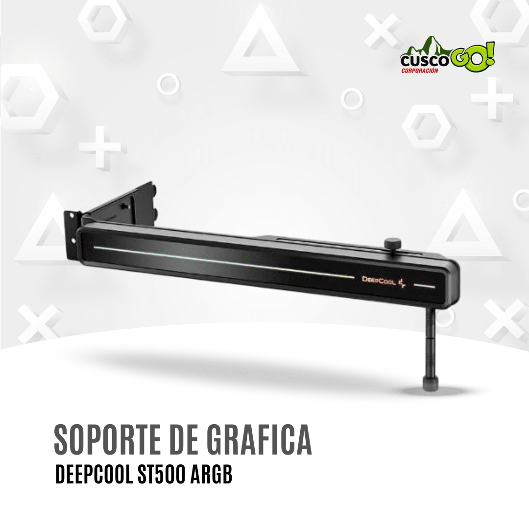 SOPORTE PARA TARJETA DE VIDEO DEEPCOOL  ST500 ARGB4