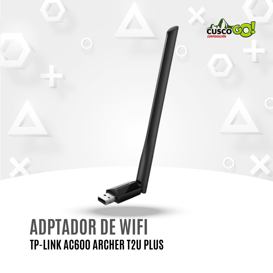 ADAPTADOR DE WIFI TP-LINK AC600 ARCHER T2U PLUS 0
