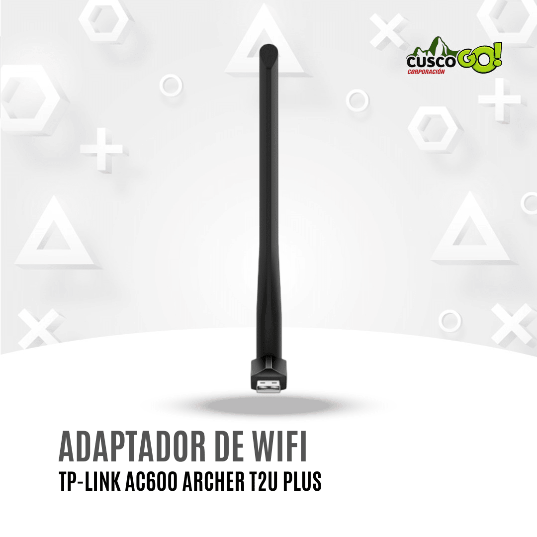 ADAPTADOR DE WIFI TP-LINK AC600 ARCHER T2U PLUS2