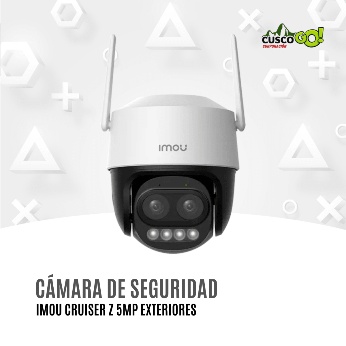Cámara de Seguridad Imou Cruiser Z IPC-S7DN-5M0WEZ 5MP Exterior 0