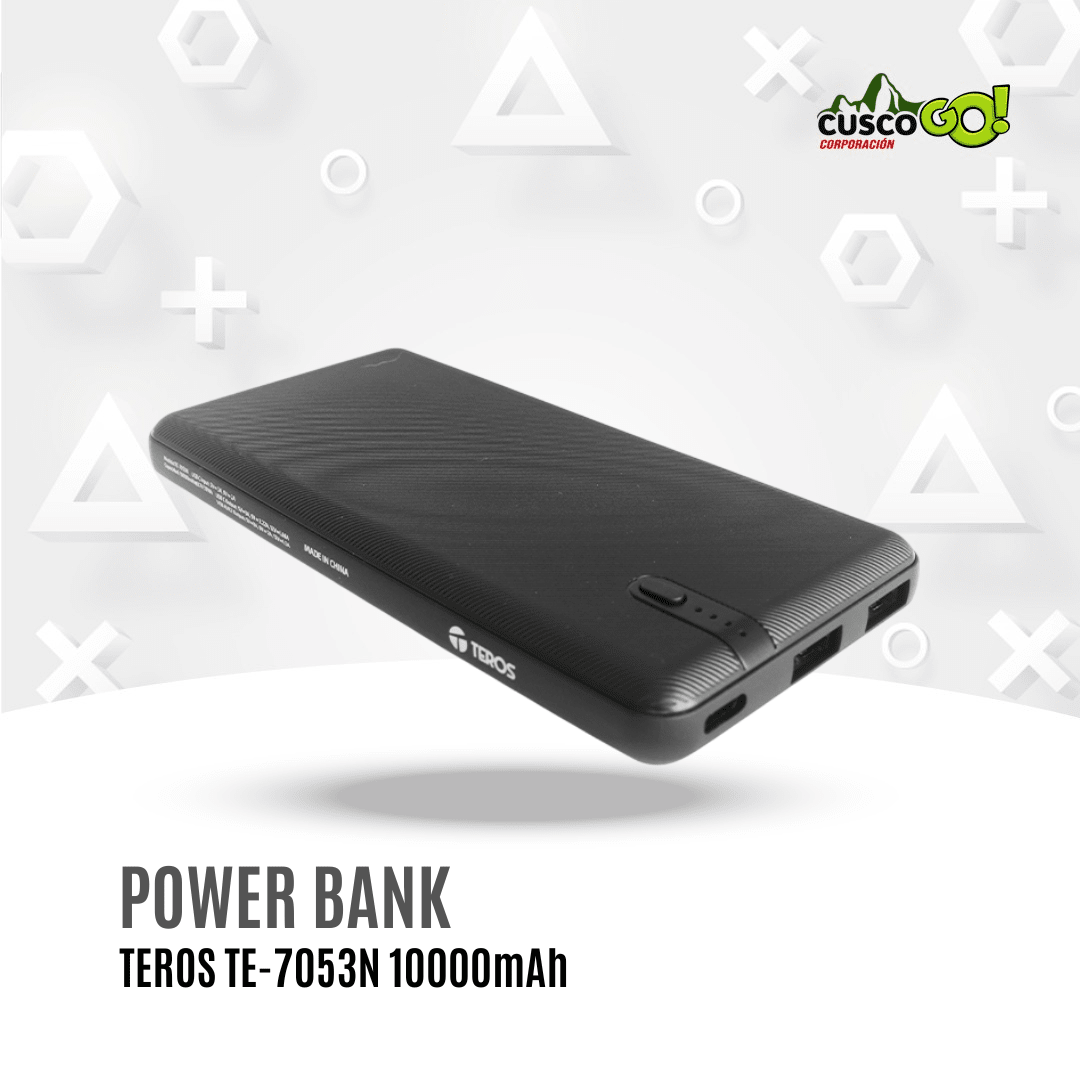 POWER BANK TEROS TE-7053N 10000mAh 0