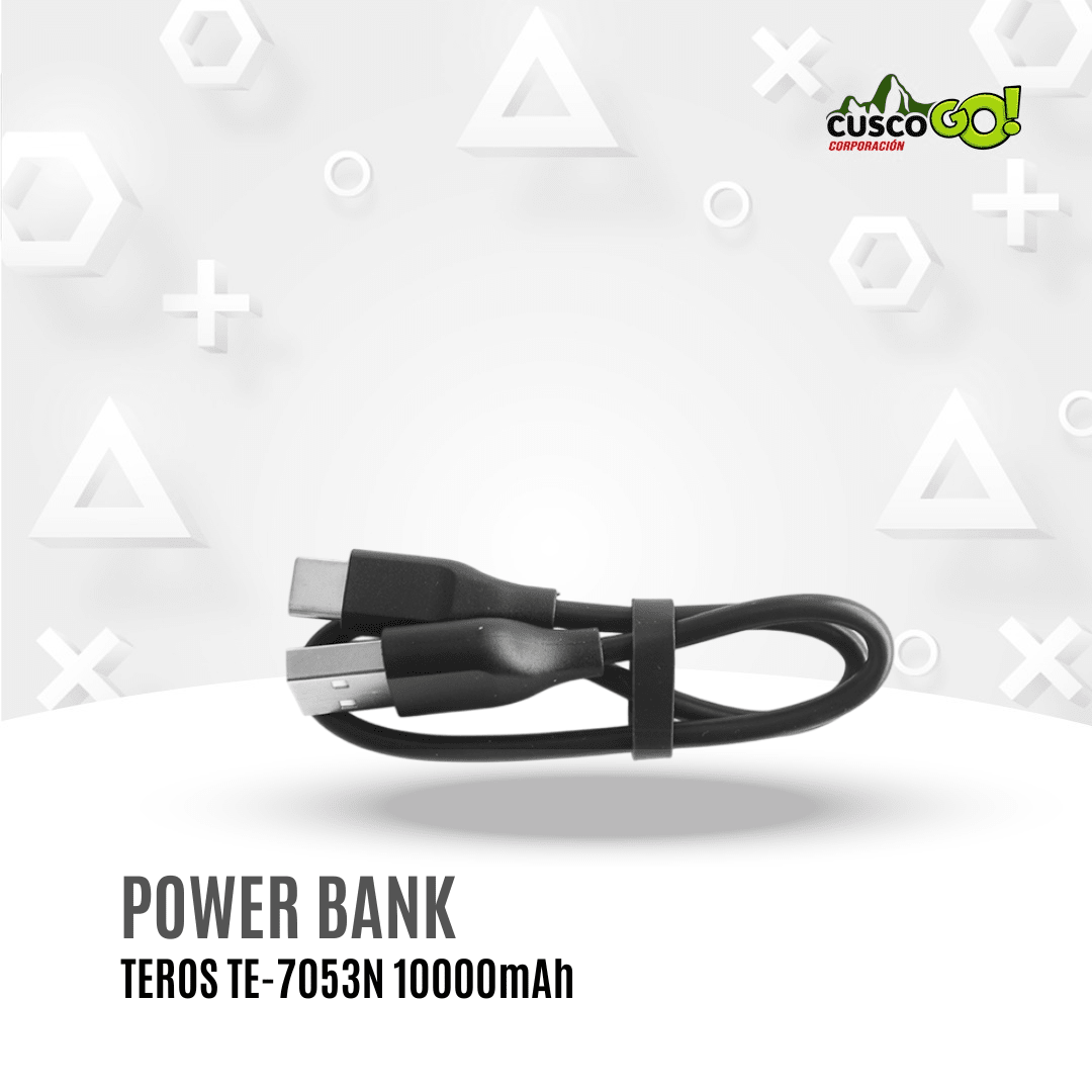 POWER BANK TEROS TE-7053N 10000mAh3