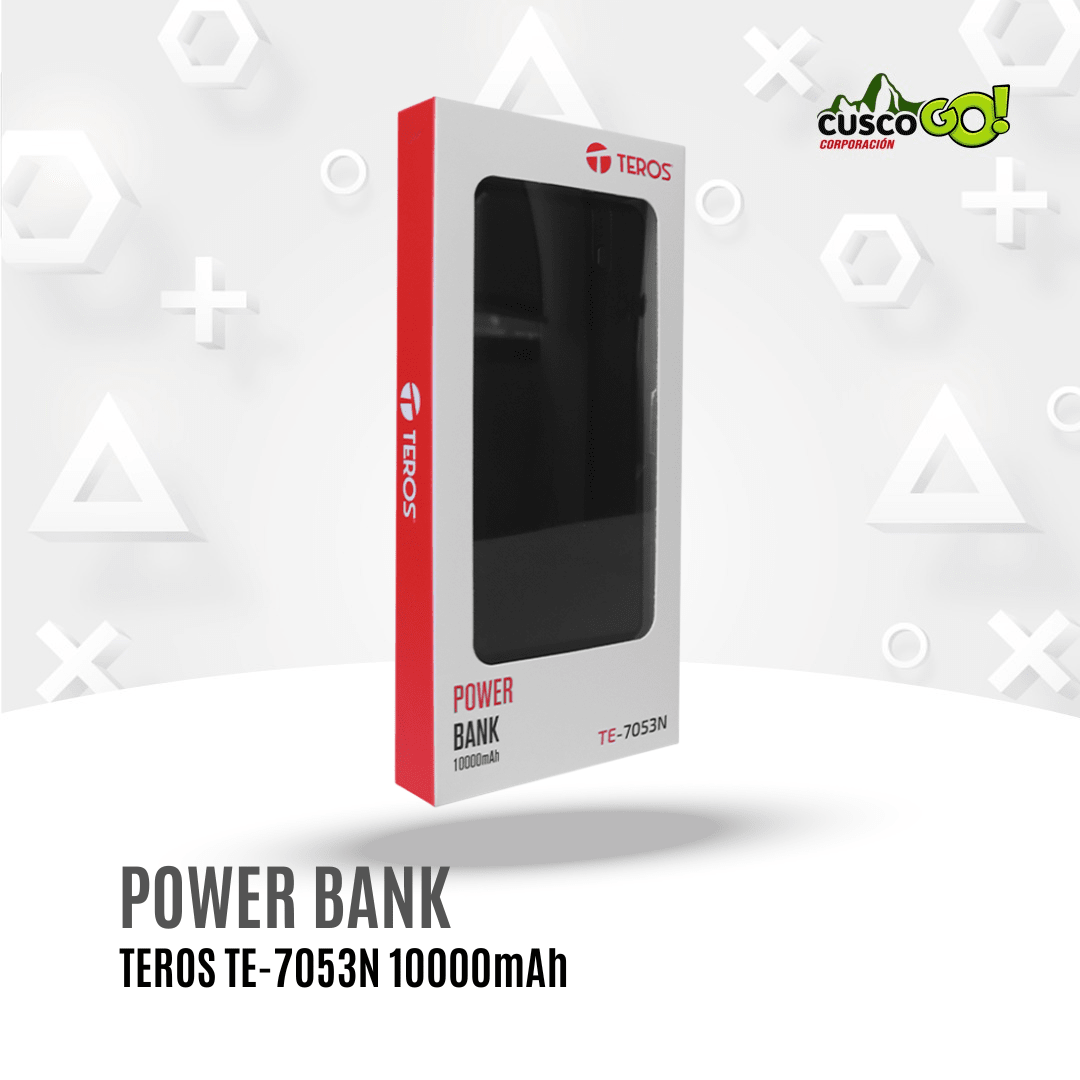POWER BANK TEROS TE-7053N 10000mAh4