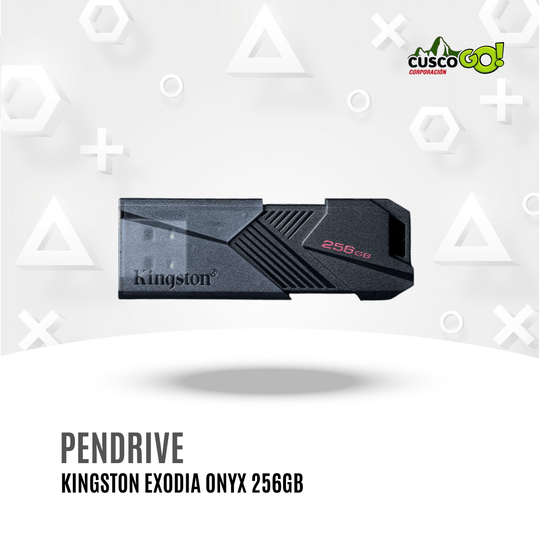 MEMORIA USB 256GB KINGSTON EXODIA ONYX2