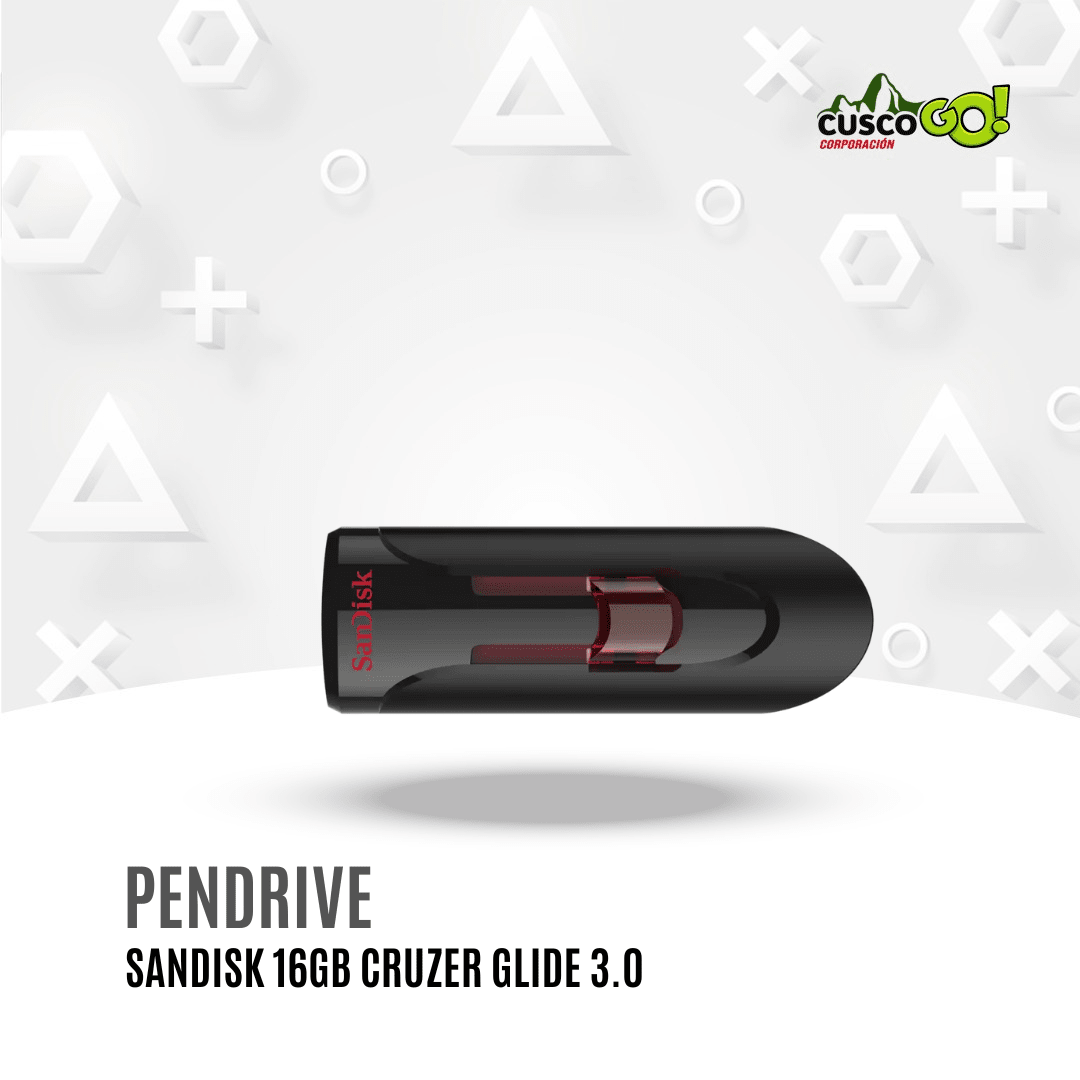 Memoria USB SanDisk Cruzer Glide 16GB 3.03