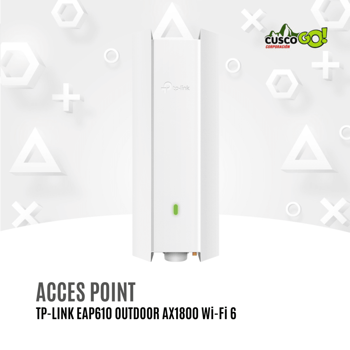 Access Point TP-Link EAP610 Outdoor AX1800 Wi-Fi 62