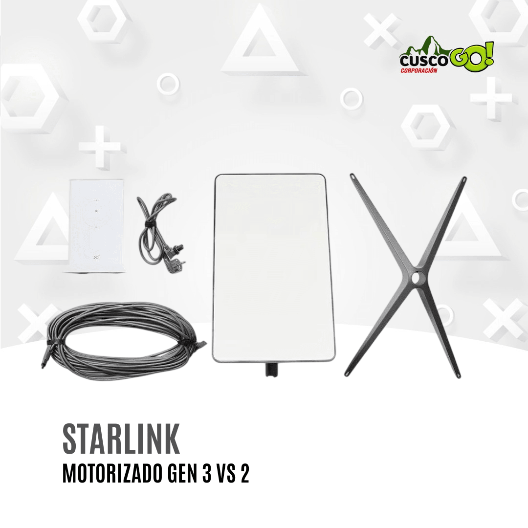 STARLINK MOTORIZADO GEN 22