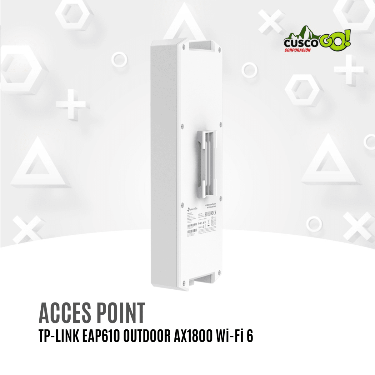 Access Point TP-Link EAP610 Outdoor AX1800 Wi-Fi 63