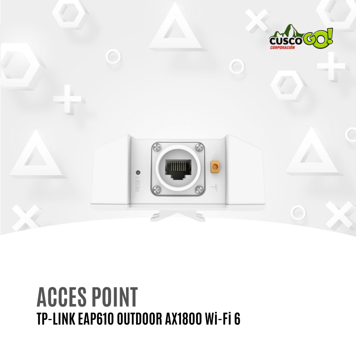 Access Point TP-Link EAP610 Outdoor AX1800 Wi-Fi 64