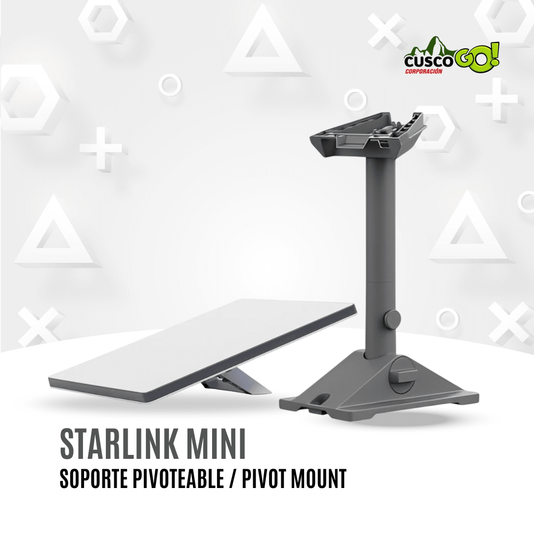 Soporte Starlink Mini Pivot Mount para Techo Compacto y Ajustable 0
