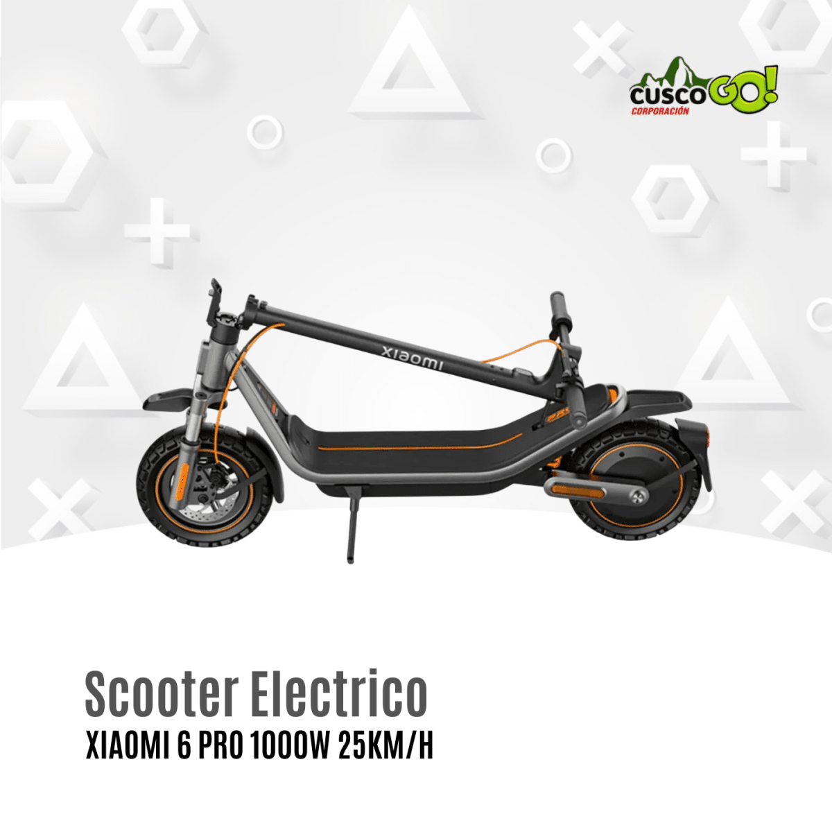 Scooter Eléctrico Xiaomi 6 Pro 1000W 25km/h2