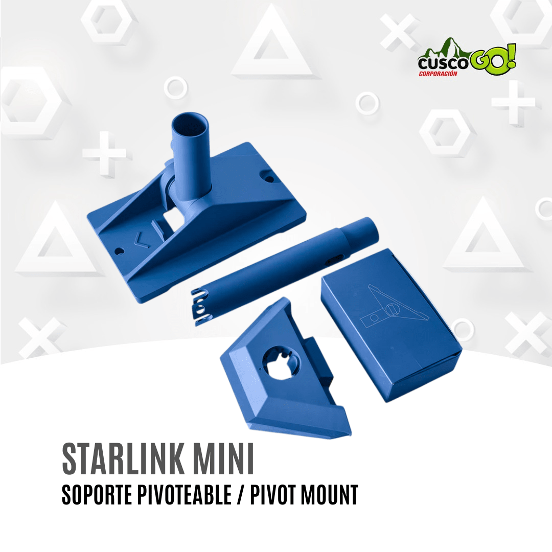 Soporte Starlink Mini Pivot Mount para Techo Compacto y Ajustable3