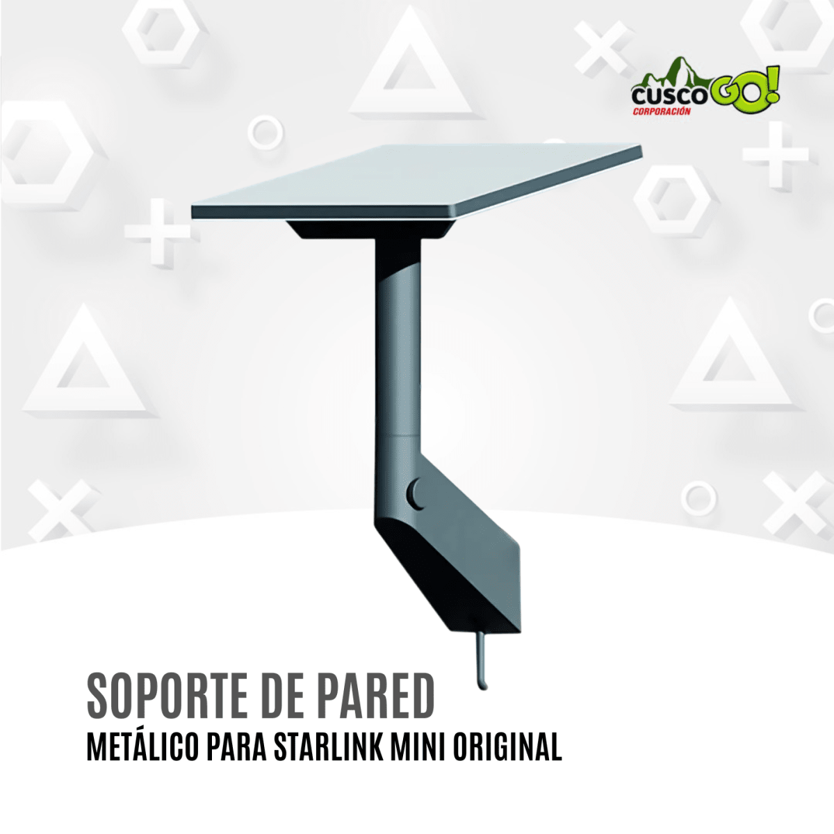 Soporte de Pared Metálico para Starlink Mini Original 0