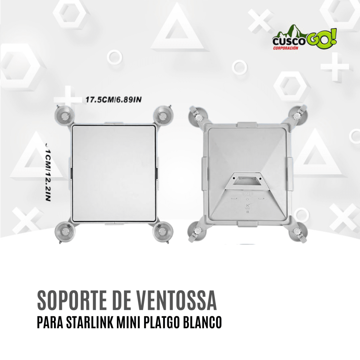 Soporte de Ventosa para Starlink Mini Montaje Vehicular2