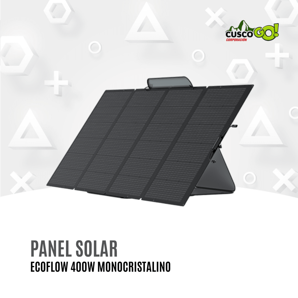 Panel Solar Portátil EcoFlow 400W 0
