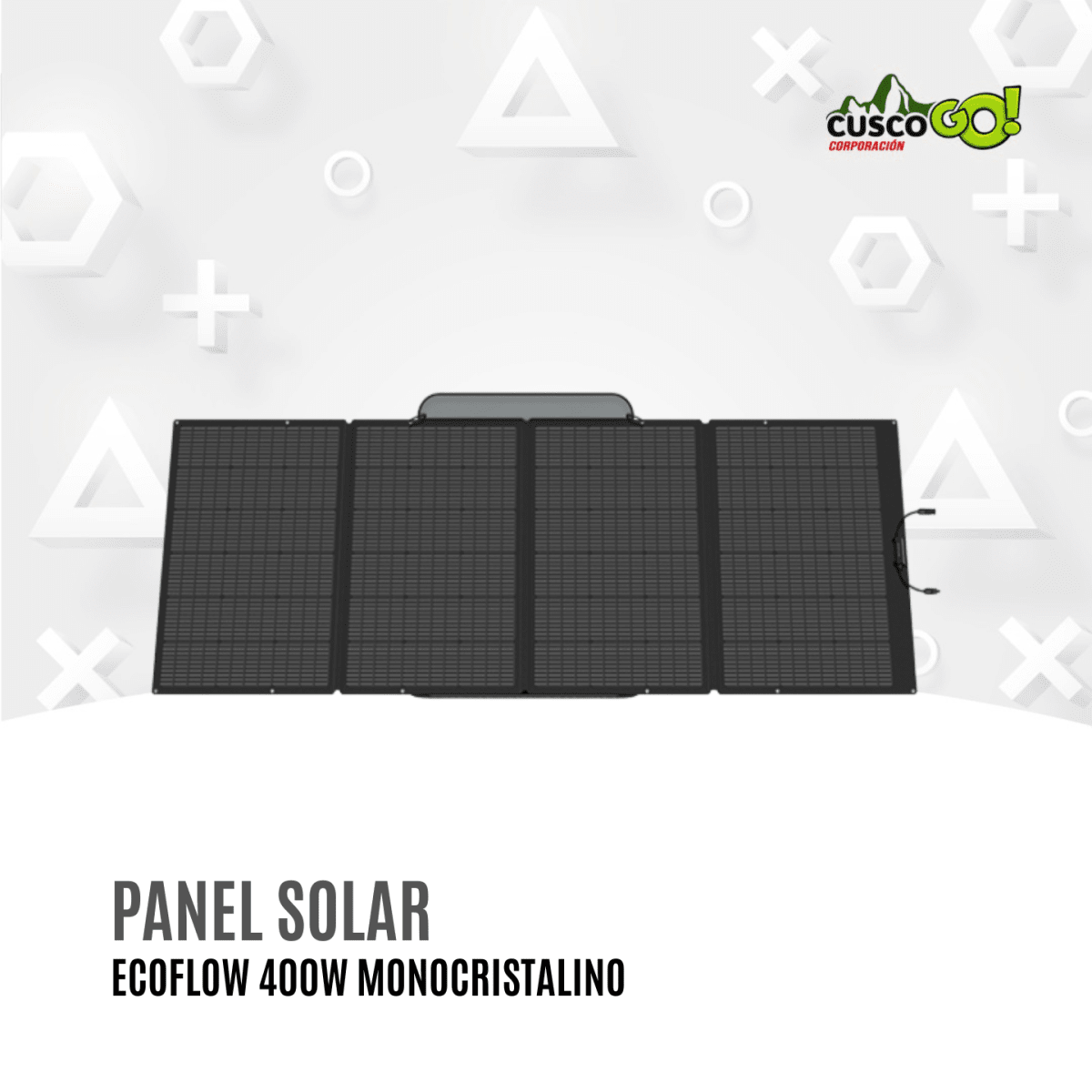 Panel Solar Portátil EcoFlow 400W2