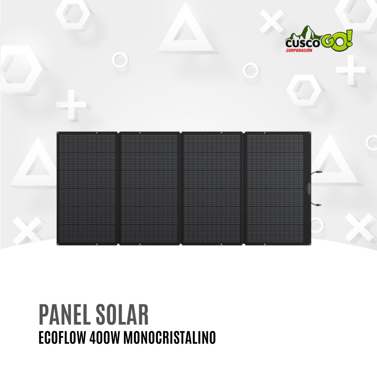 Panel Solar Portátil EcoFlow 400W3