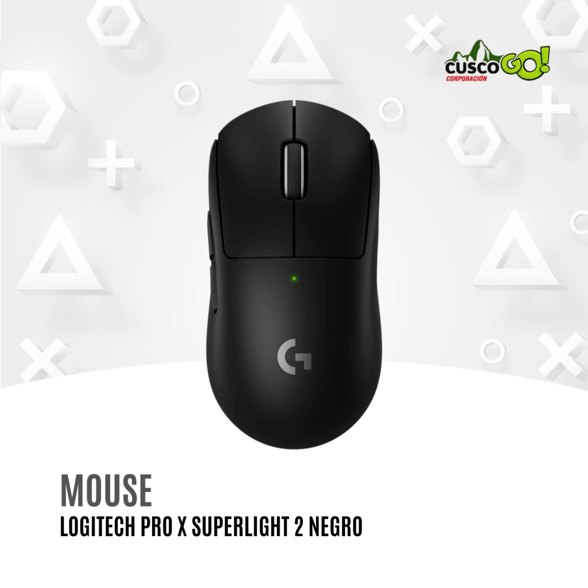 Mouse Gamer Logitech G Pro X Superlight 2 Lightspeed Negro 0
