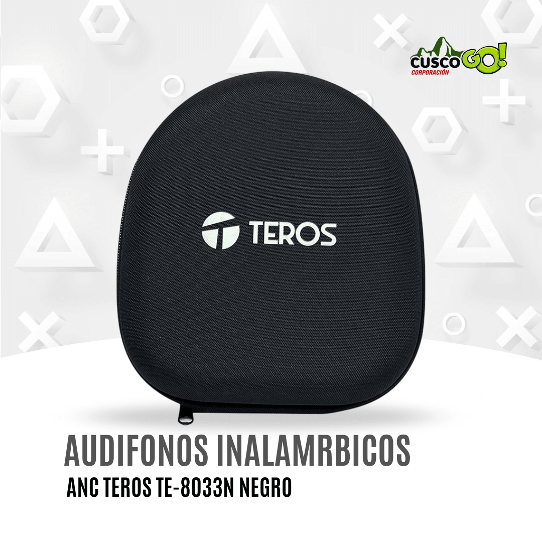 Audífono inalámbrico Teros TE-8033N – Over-Ear con ANC y Bluetooth 52