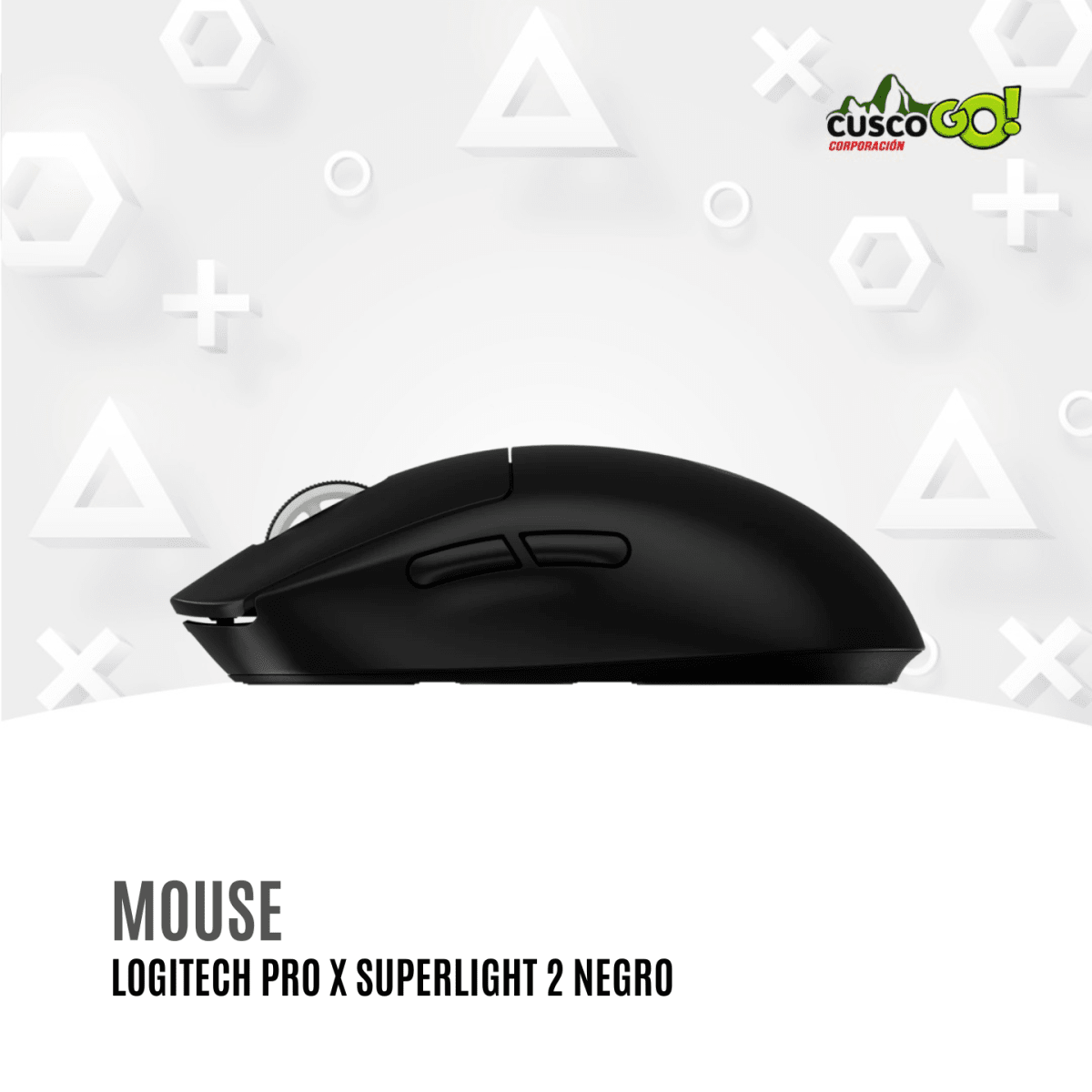 Mouse Gamer Logitech G Pro X Superlight 2 Lightspeed Negro3