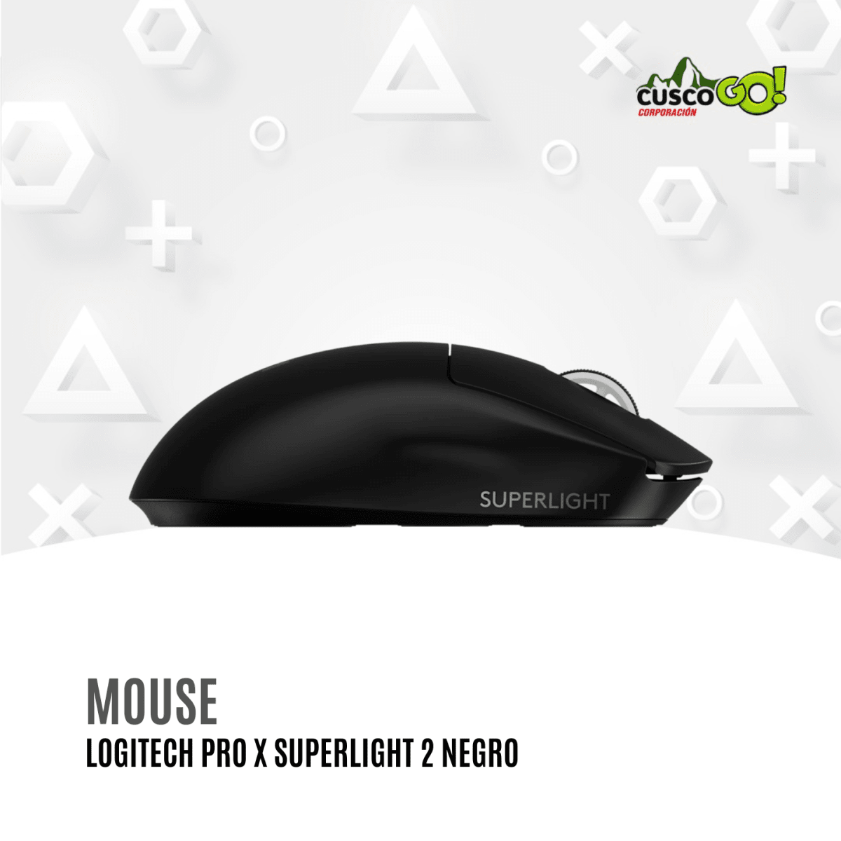 Mouse Gamer Logitech G Pro X Superlight 2 Lightspeed Negro4