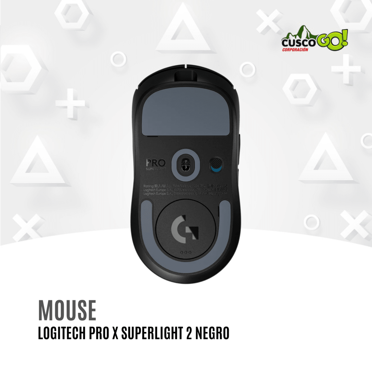 Mouse Gamer Logitech G Pro X Superlight 2 Lightspeed Negro2