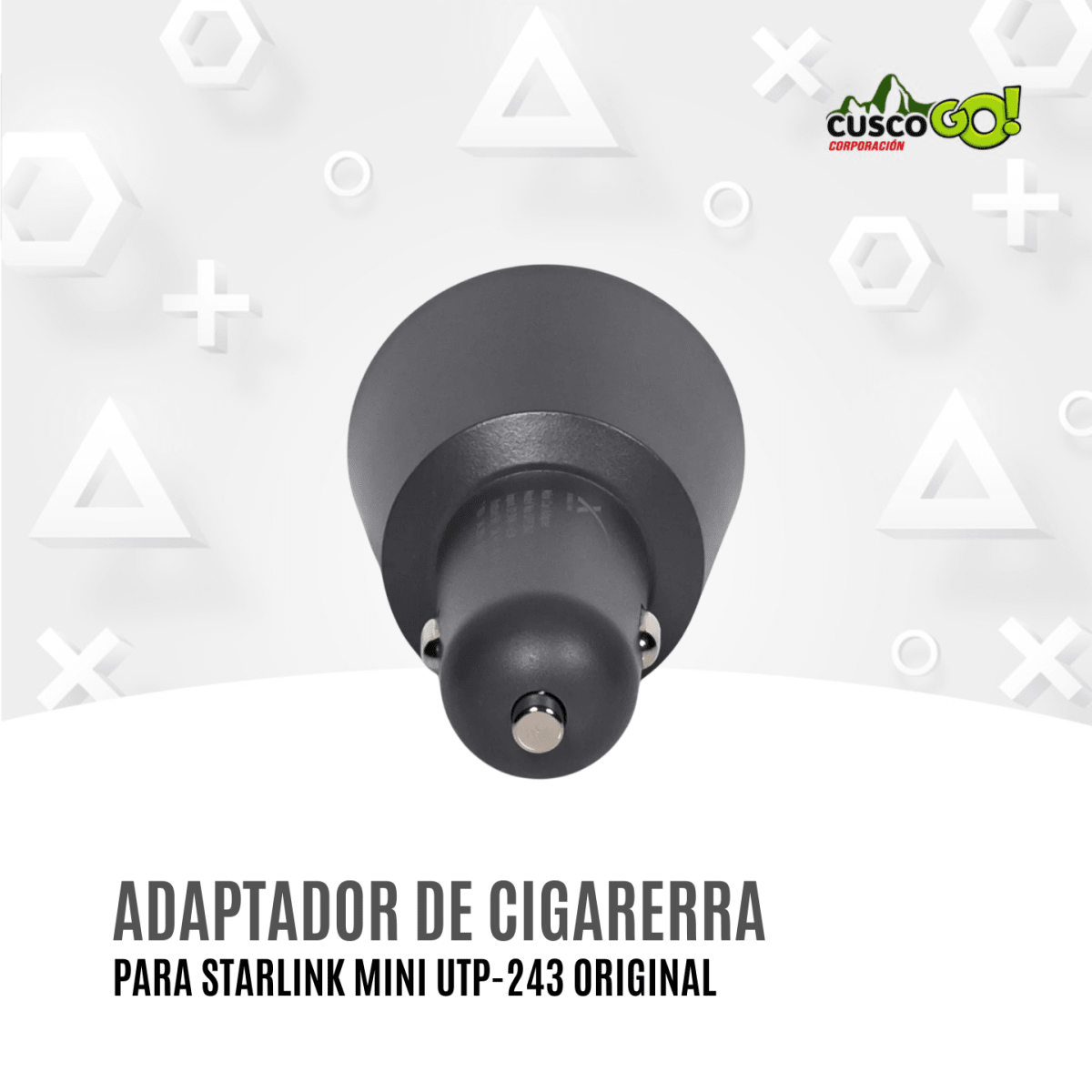 Adaptador Original Starlink Mini para Cigarrera de Auto3