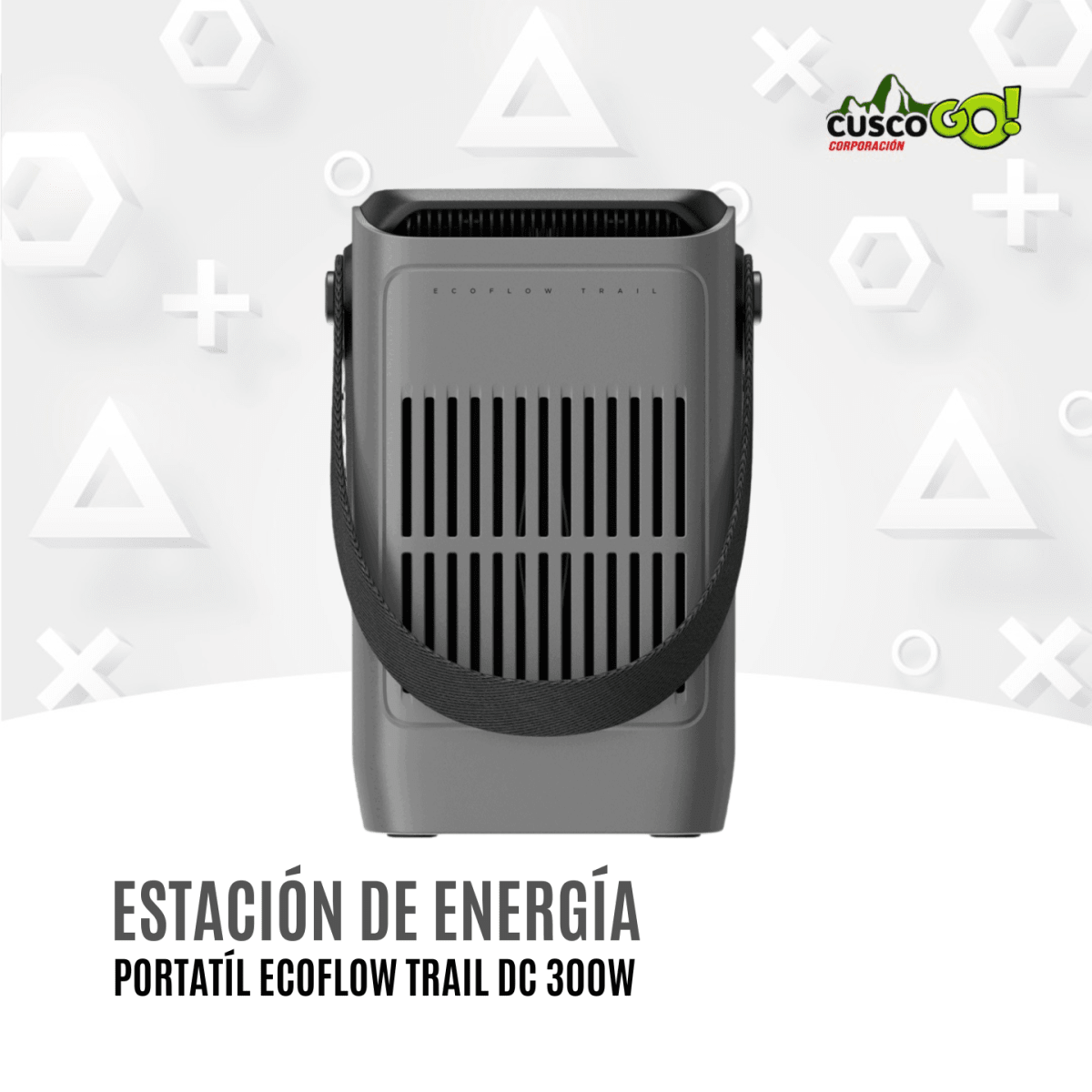 Estación de Energía Portátil EcoFlow Trail DC 300W4