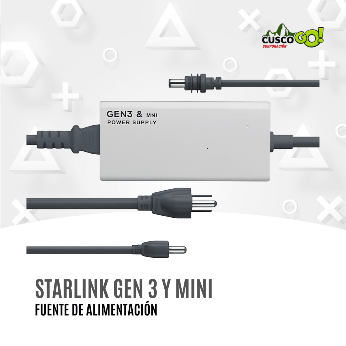 Fuente de Alimentación para Starlink Gen 3 y Mini2