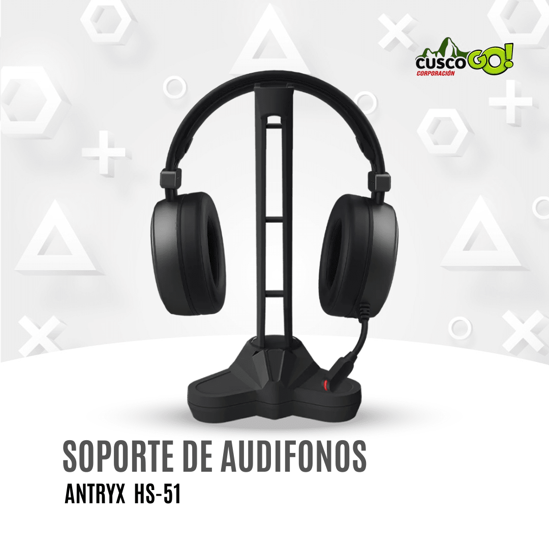 Soporte para audífonos Antryx HS 512