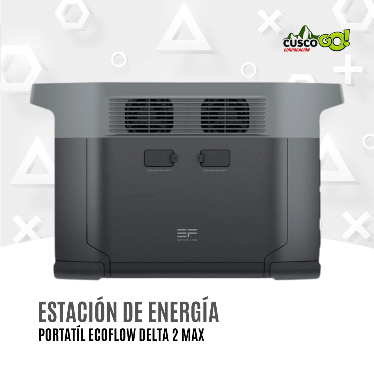 Estación de Energía Portátil EcoFlow DELTA 2 Max de Alta Capacidad4
