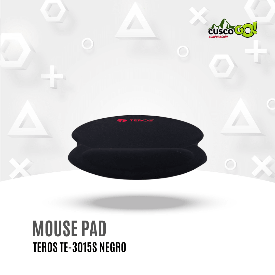 Mouse Pad Teros TE 3015S ergonómico antideslizante con reposamuñecas2