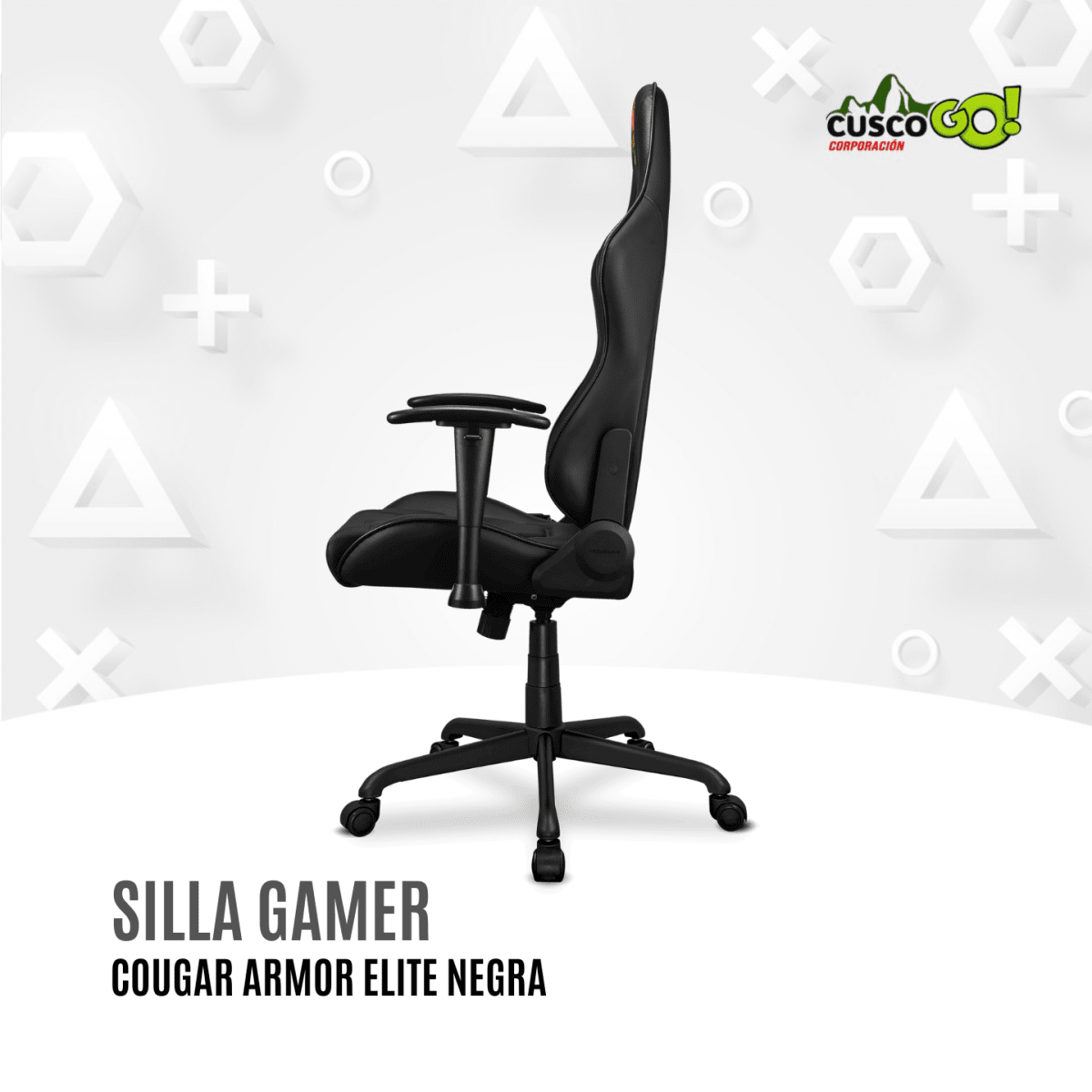 Silla Gamer Cougar Armor Elite Negra3