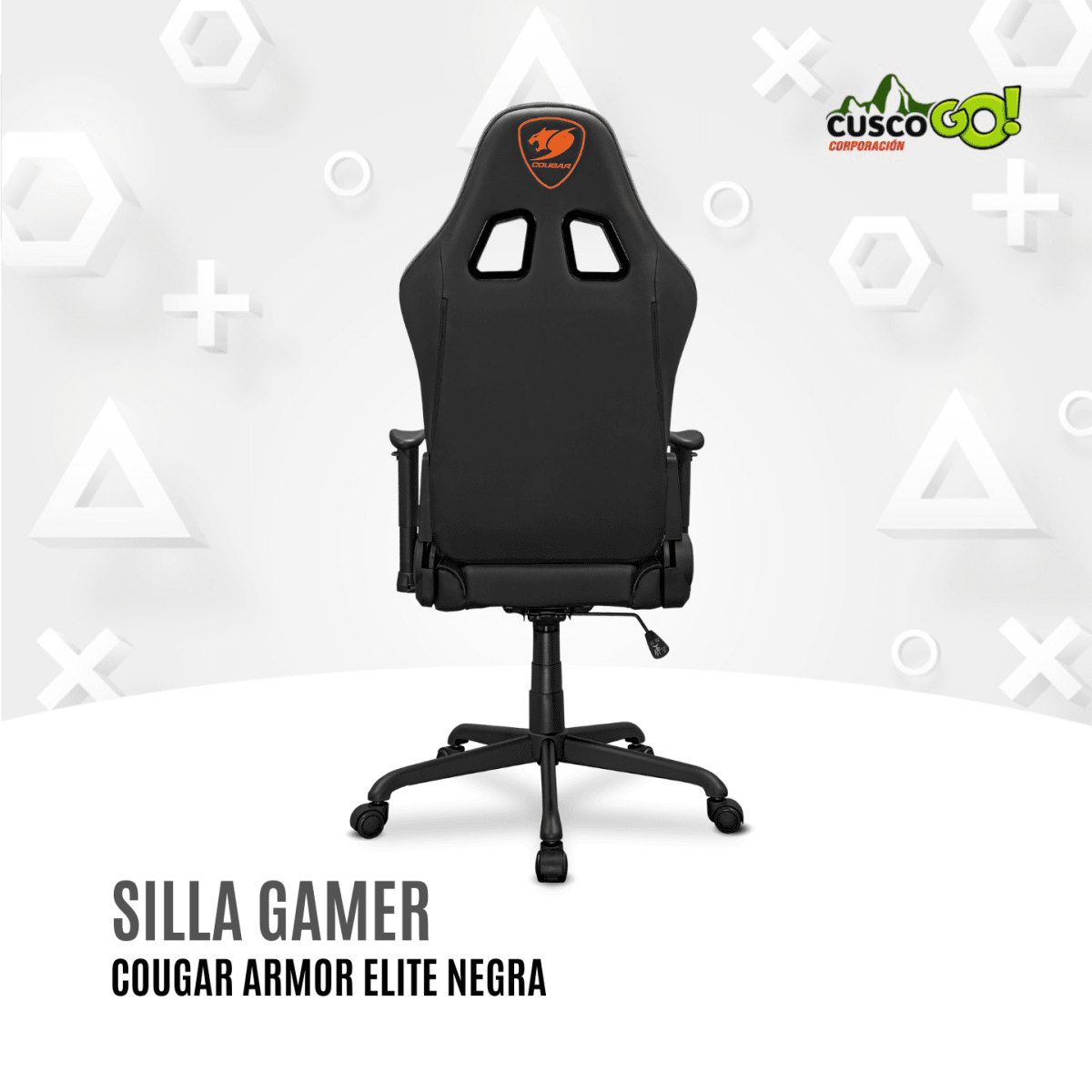 Silla Gamer Cougar Armor Elite Negra4