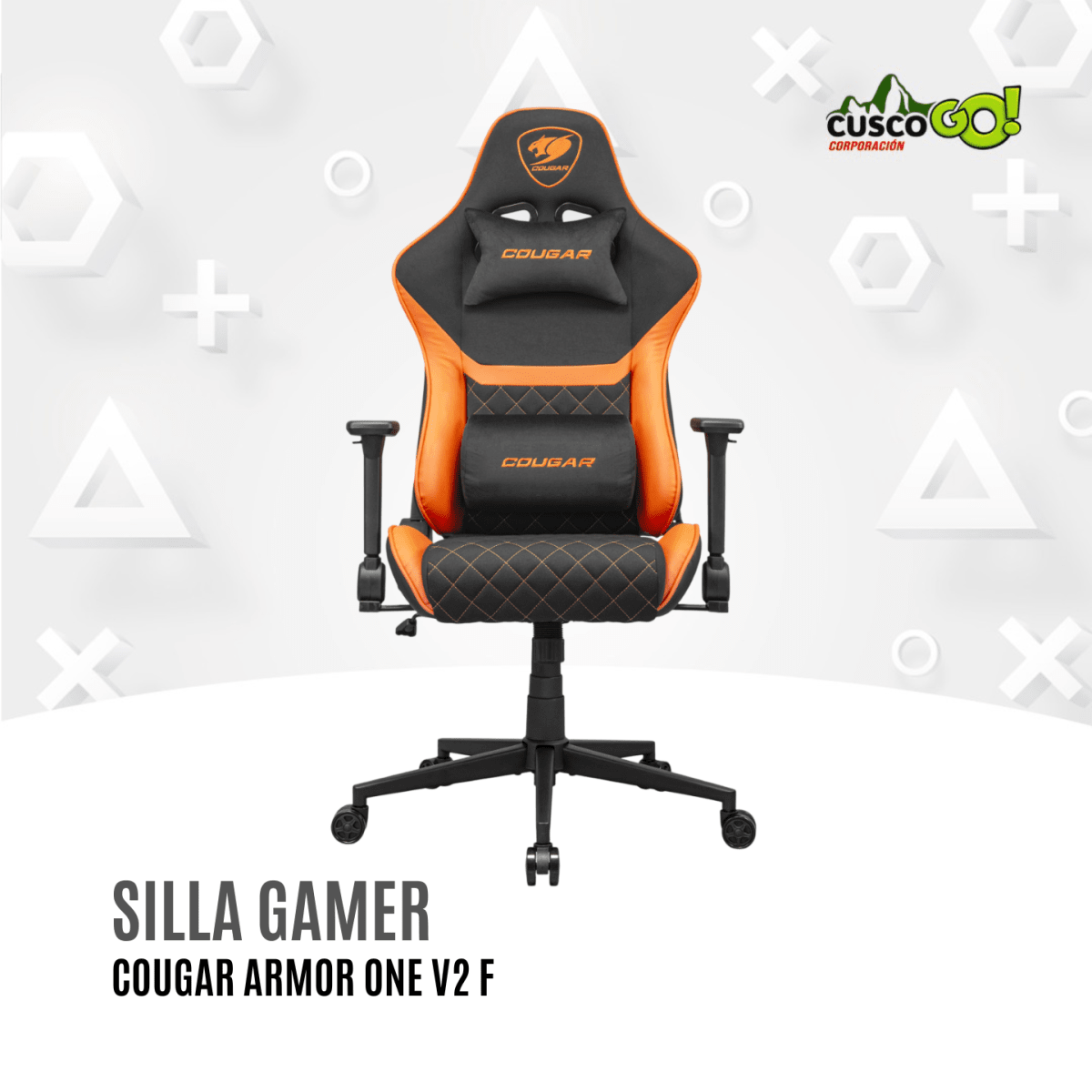 Silla Gamer Cougar Armor One V2 F 0