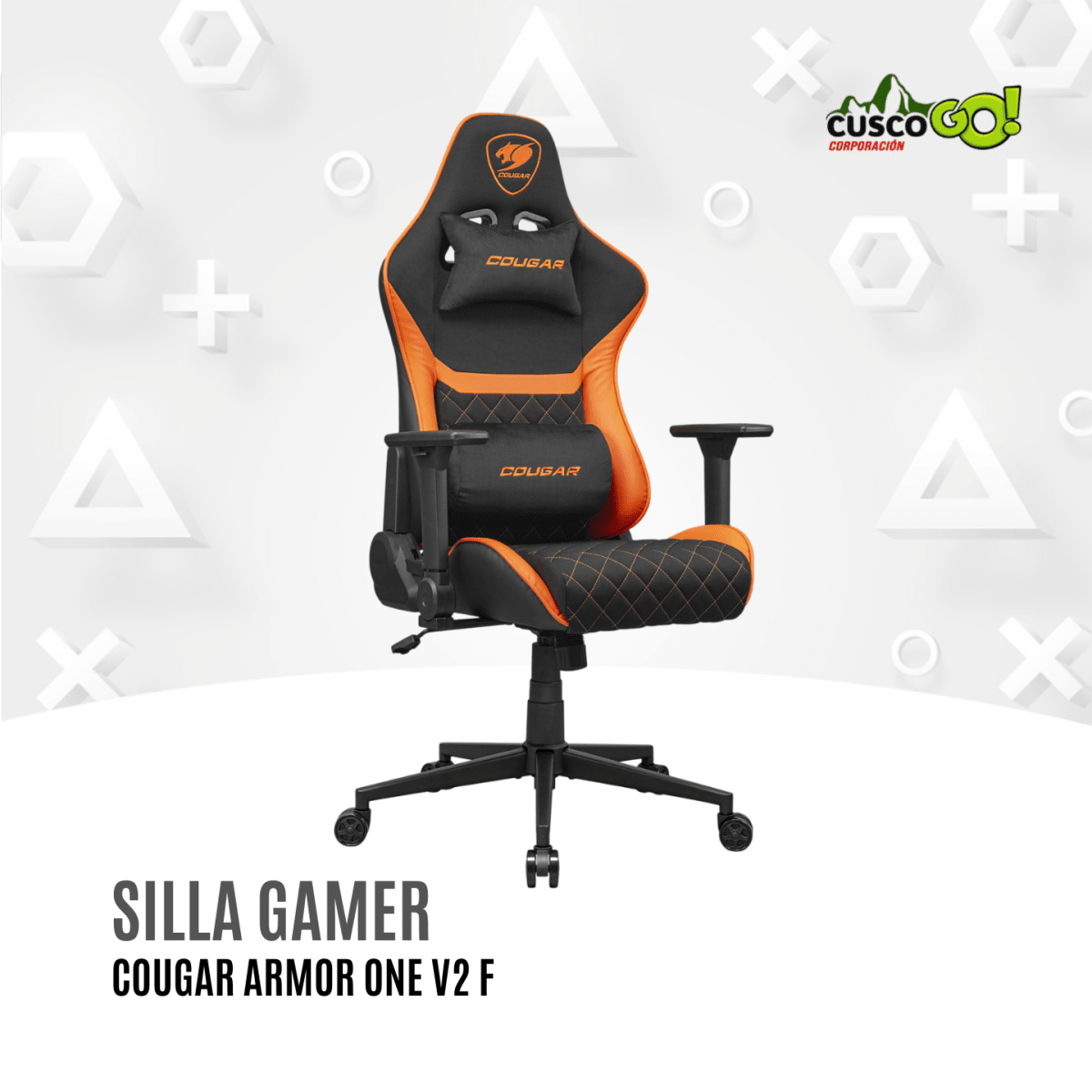 Silla Gamer Cougar Armor One V2 F2