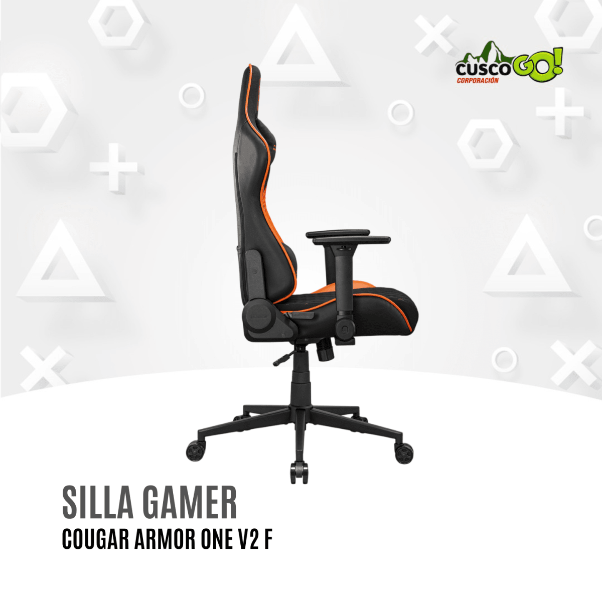 Silla Gamer Cougar Armor One V2 F3