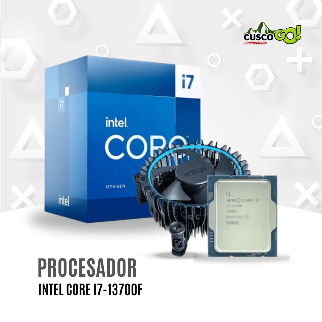 Procesador Intel Core i7 13700F 30MB Cache 5.20GHz LGA1700 65W2