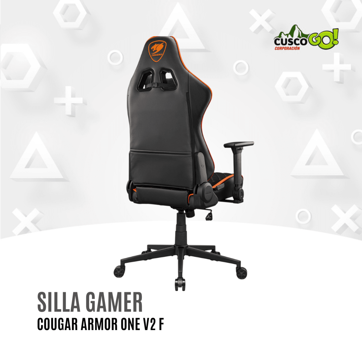 Silla Gamer Cougar Armor One V2 F4