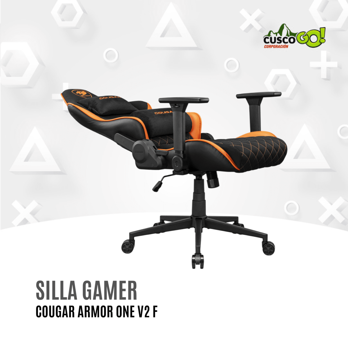 Silla Gamer Cougar Armor One V2 F5