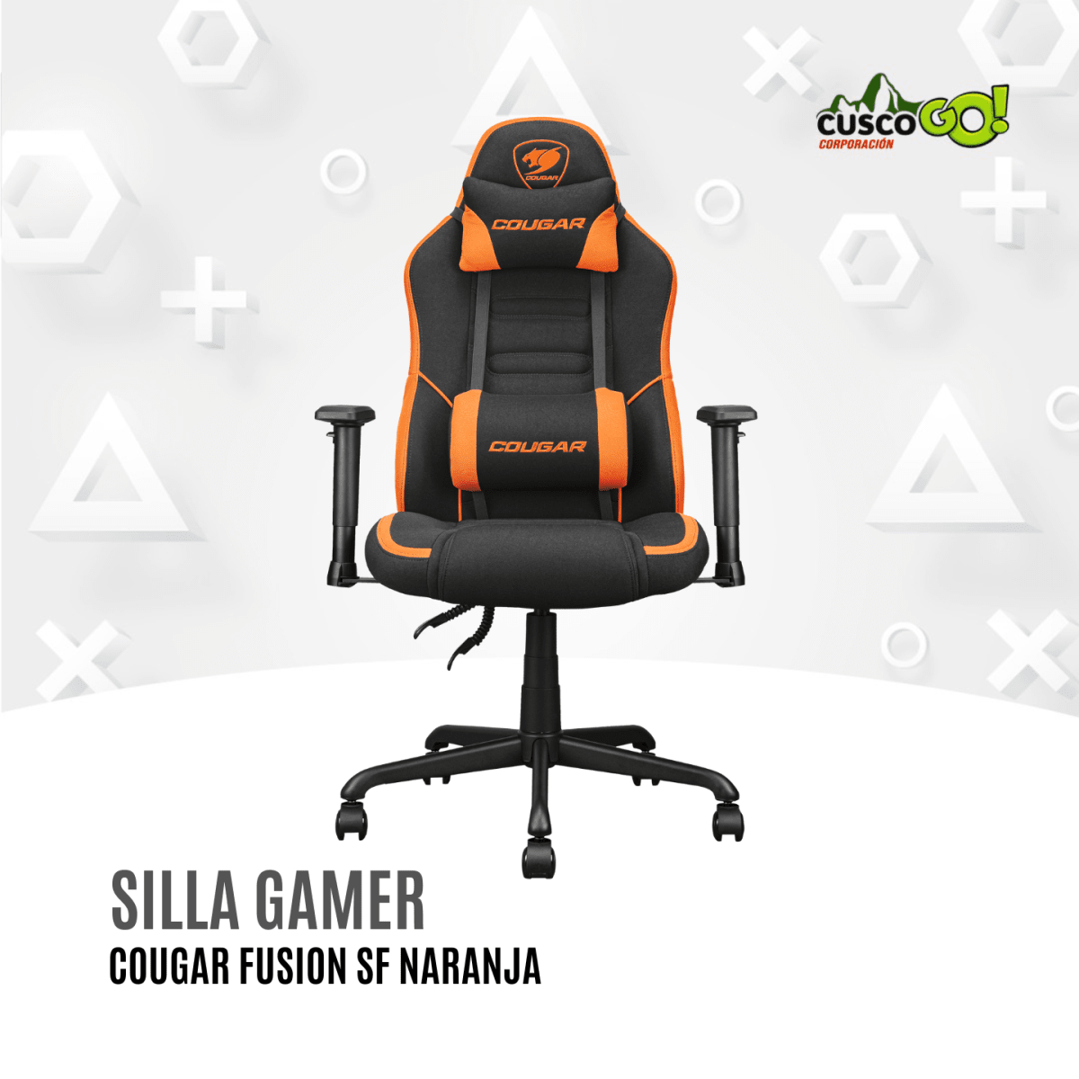Silla Gamer Cougar Fusion SF 0