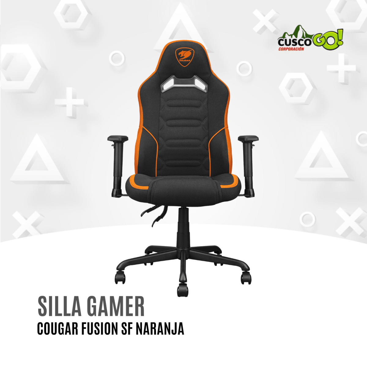 Silla Gamer Cougar Fusion SF2