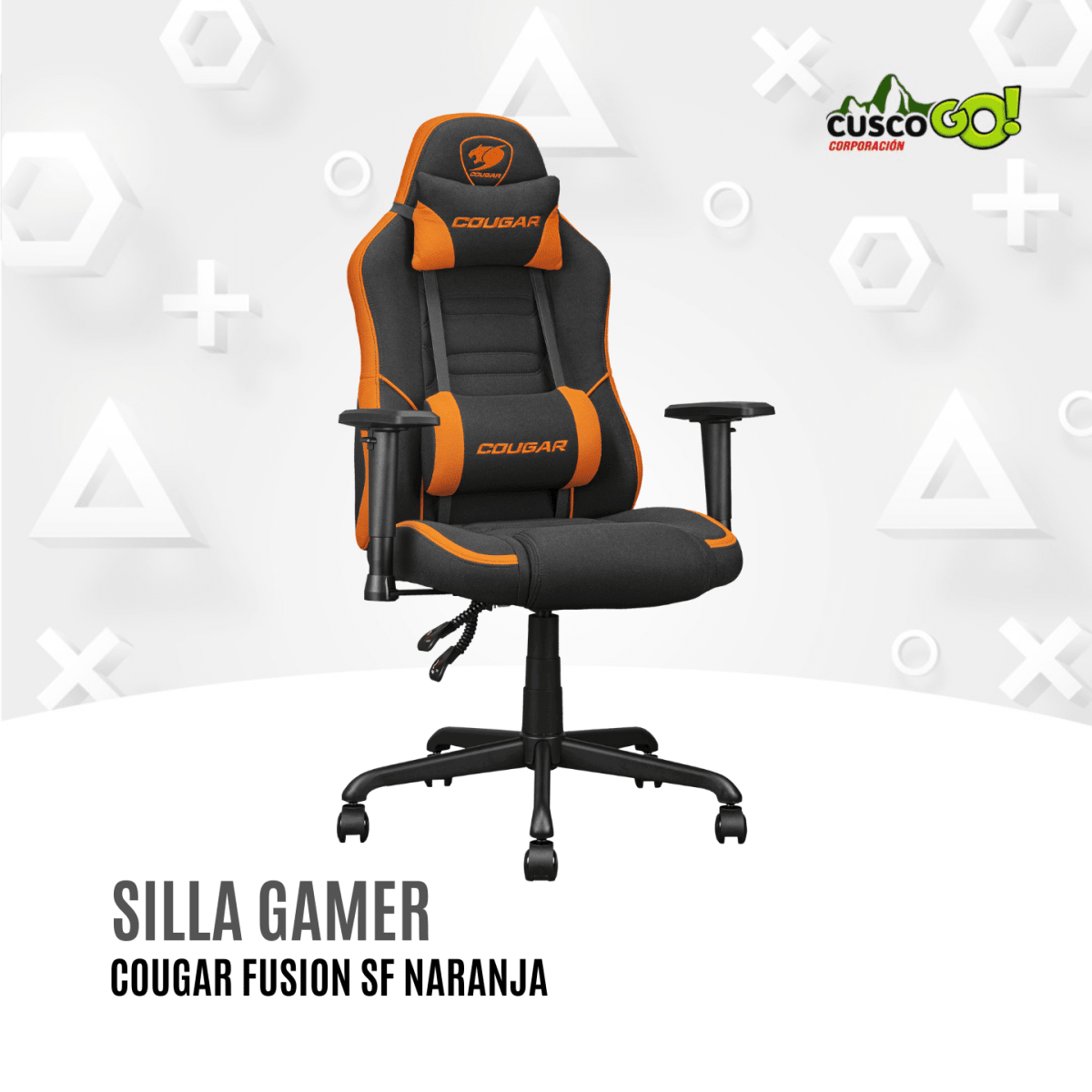 Silla Gamer Cougar Fusion SF3