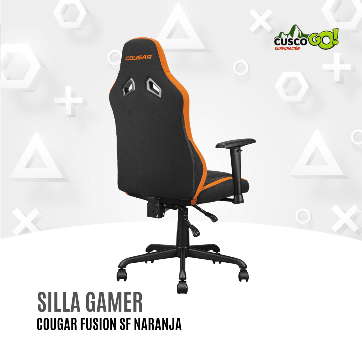 Silla Gamer Cougar Fusion SF4