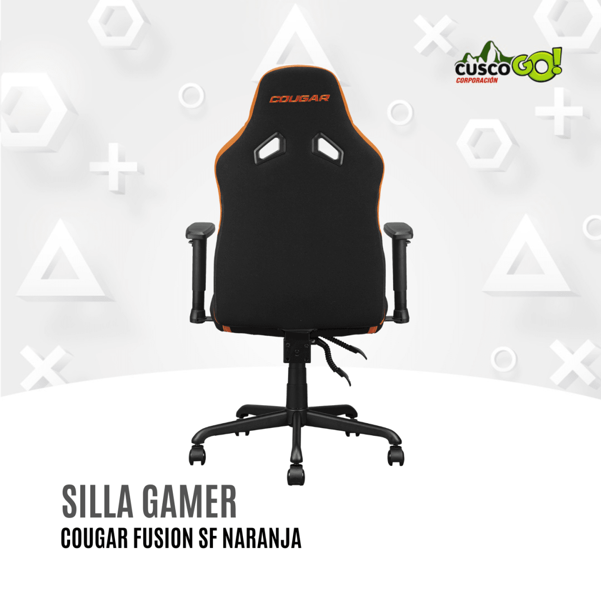 Silla Gamer Cougar Fusion SF5