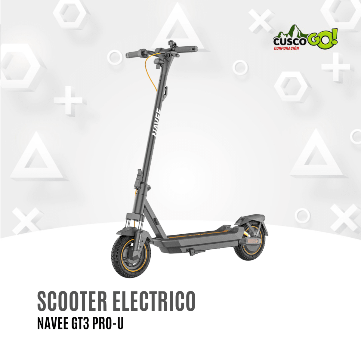Scooter Eléctrico Navee GT3 Pro-U 0
