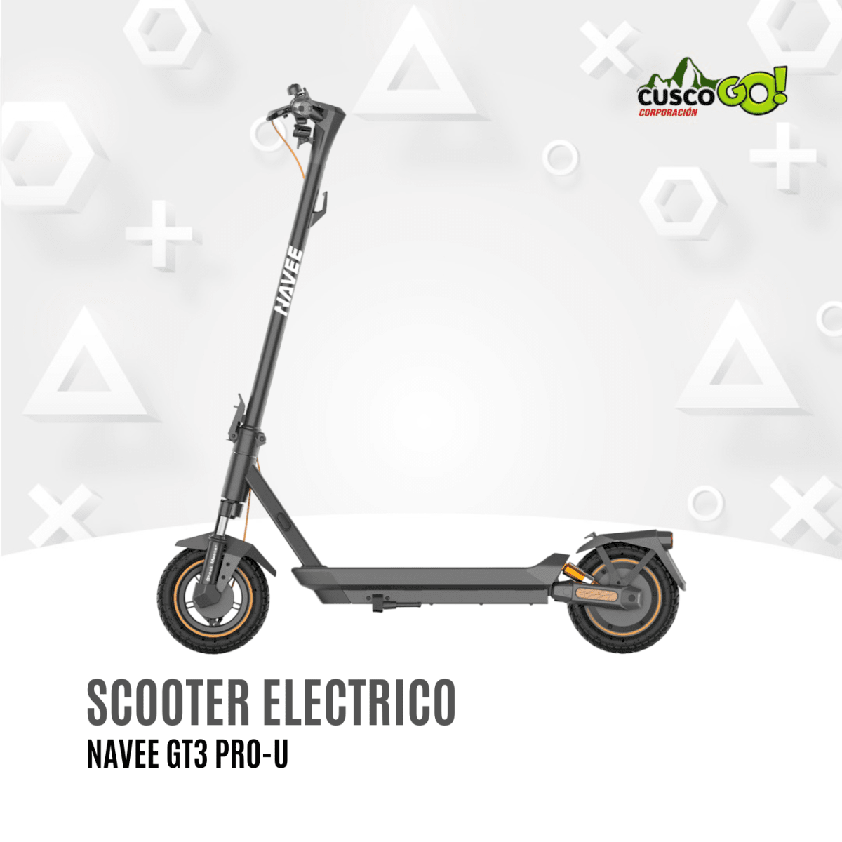 Scooter Eléctrico Navee GT3 Pro-U2