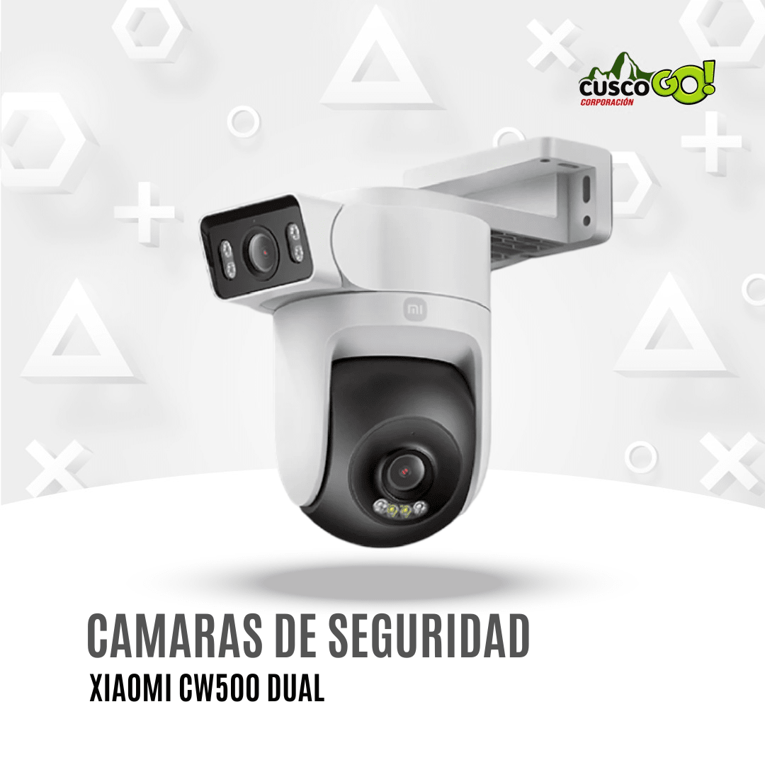 Camara de seguridad Xiaomi Outdoor CW500 Dual WiFi 0