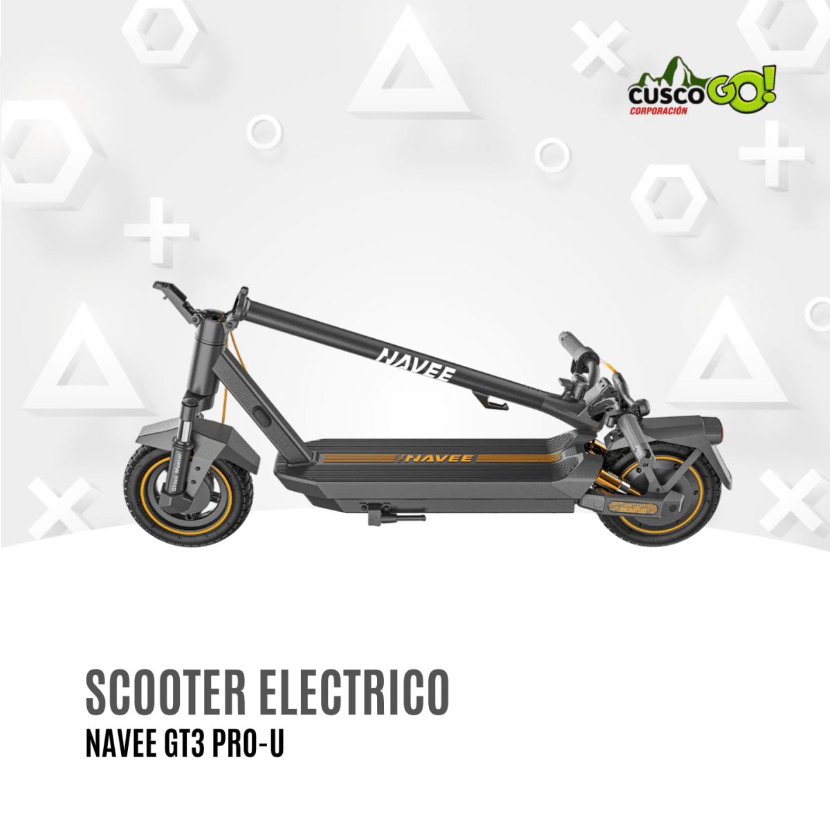 Scooter Eléctrico Navee GT3 Pro-U3
