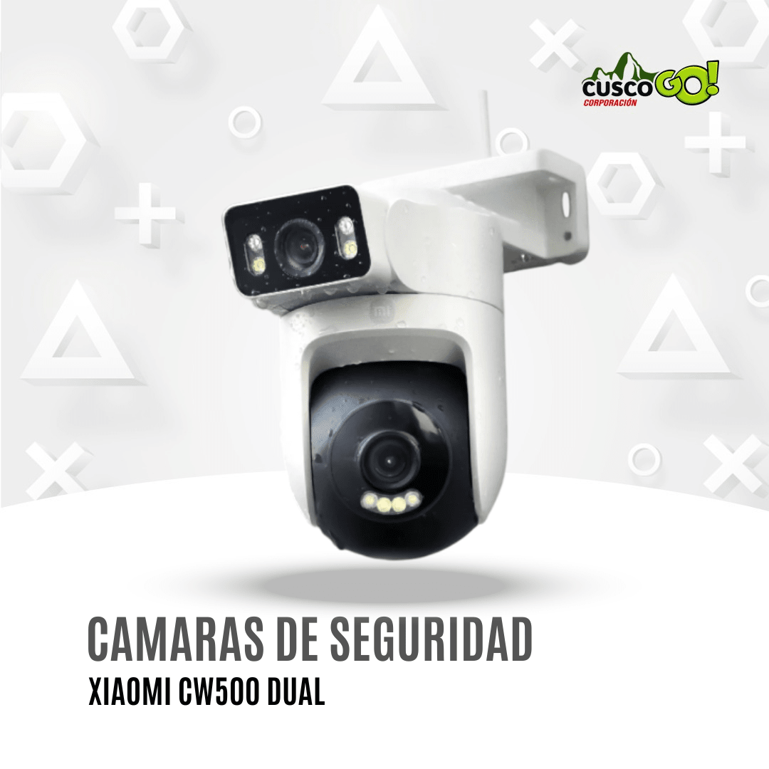 Camara de seguridad Xiaomi Outdoor CW500 Dual WiFi2
